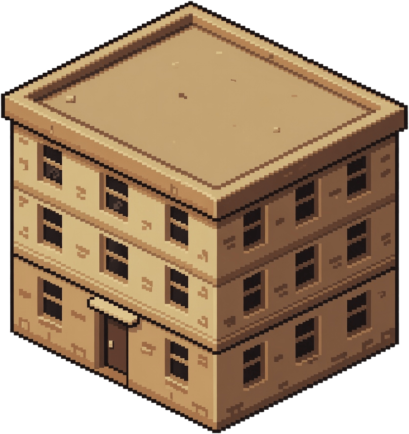 Residential House Set 2 (4 / 4)