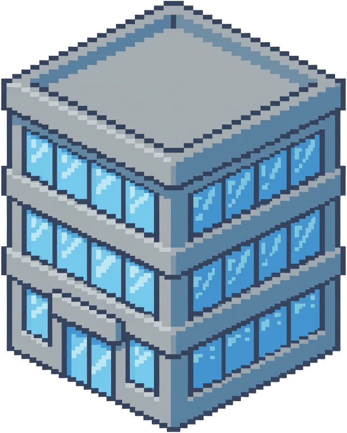 Commercial Building Set 2 (2 / 4)