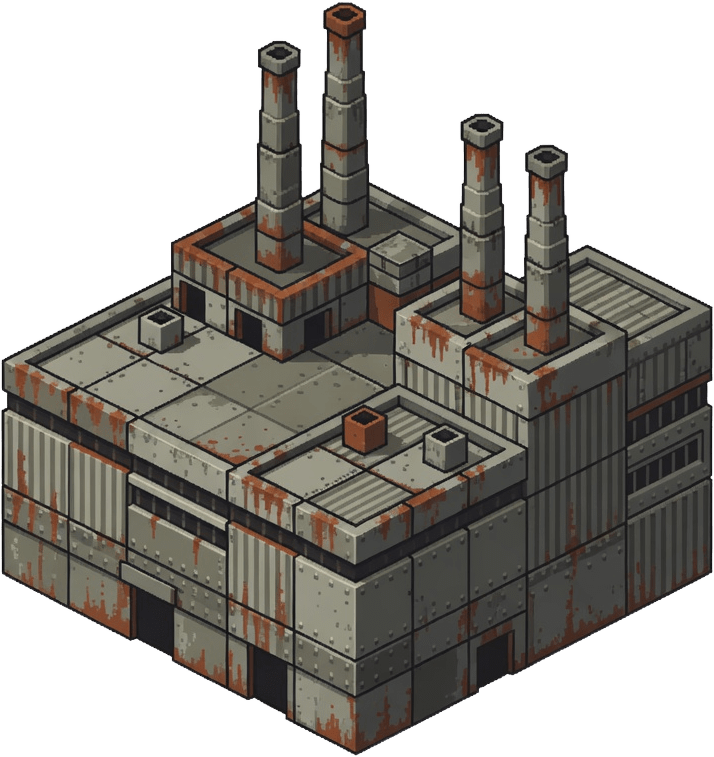Industrial Building Set 2 (2 / 4)
