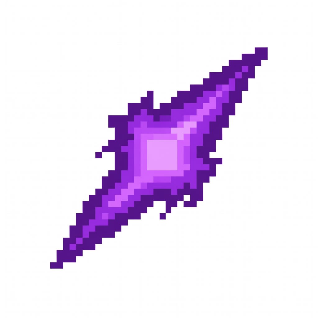 Projectile Bolt Sprite