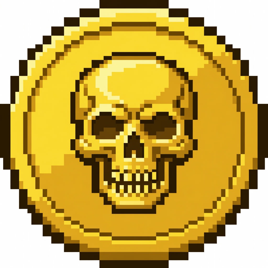 Gold Coin Sprite