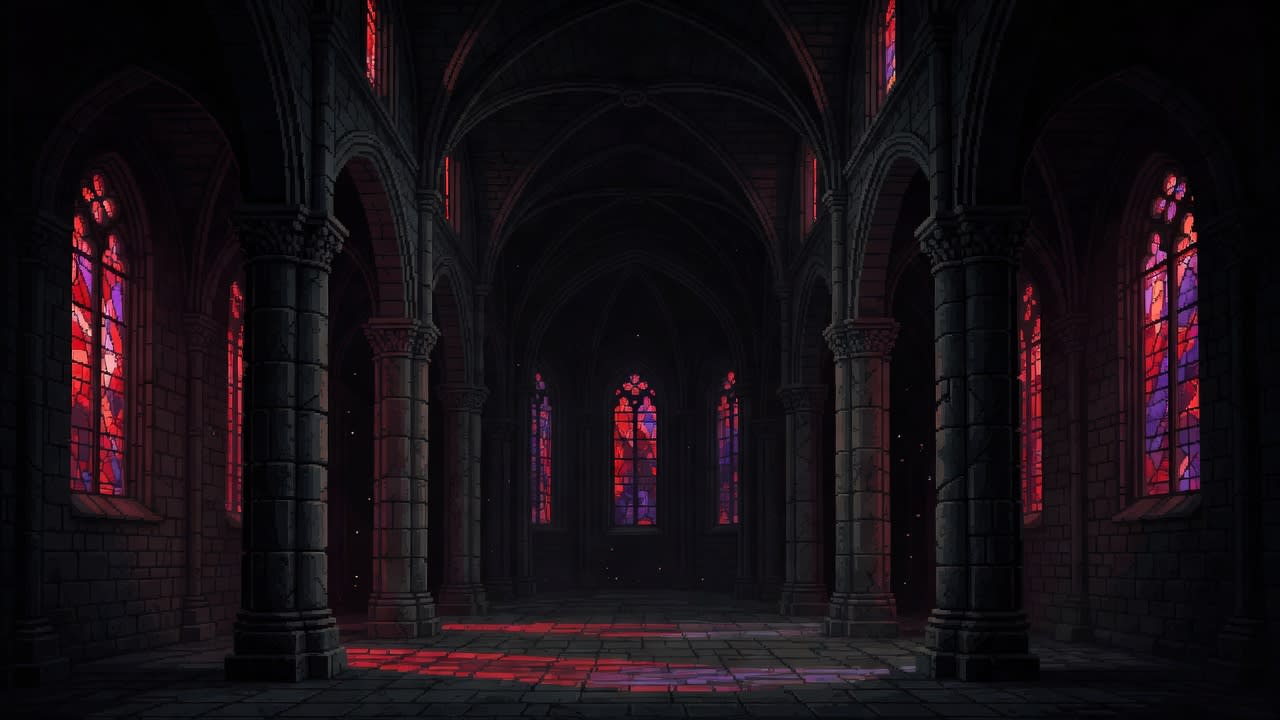 Gothic Menu Background