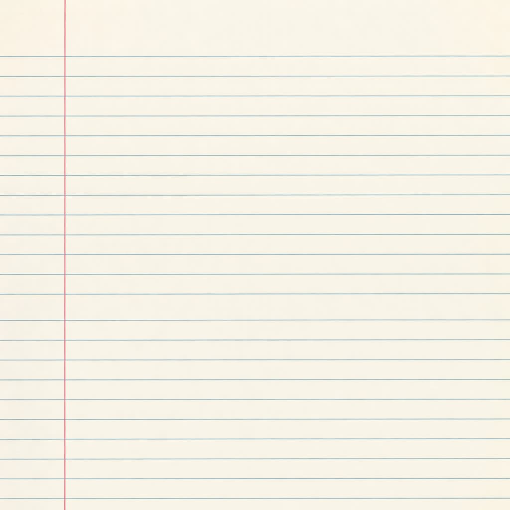 Notebook Paper Ground Texture
