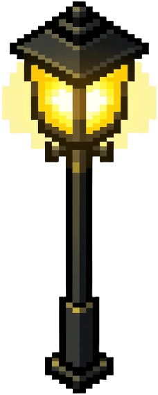 Streetlamp Sprite