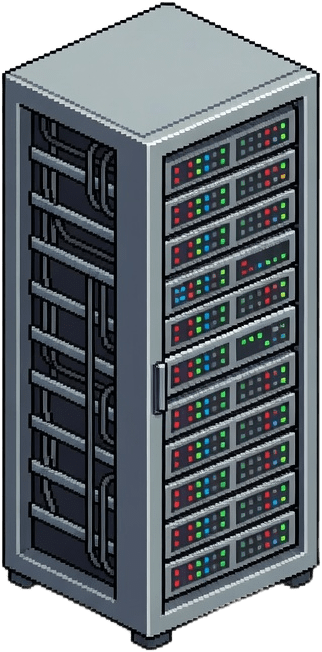 Server Rack Sprite