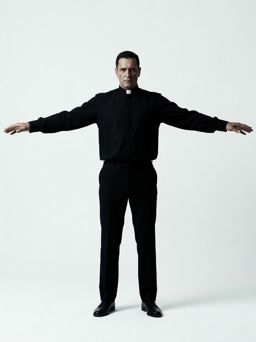 Player Character Concept - Exorcist Priest (1 / 2)