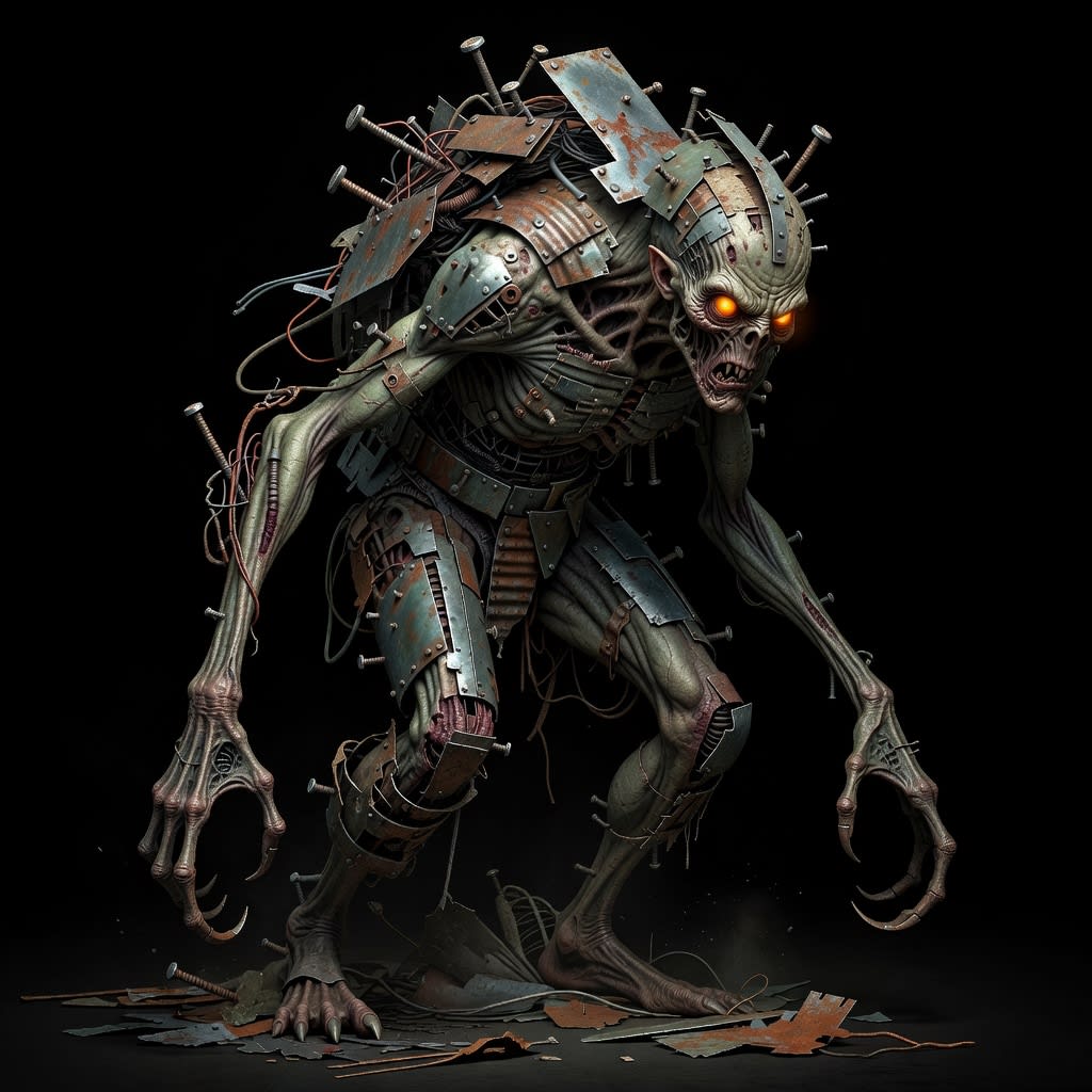 Rust-Collector Monster