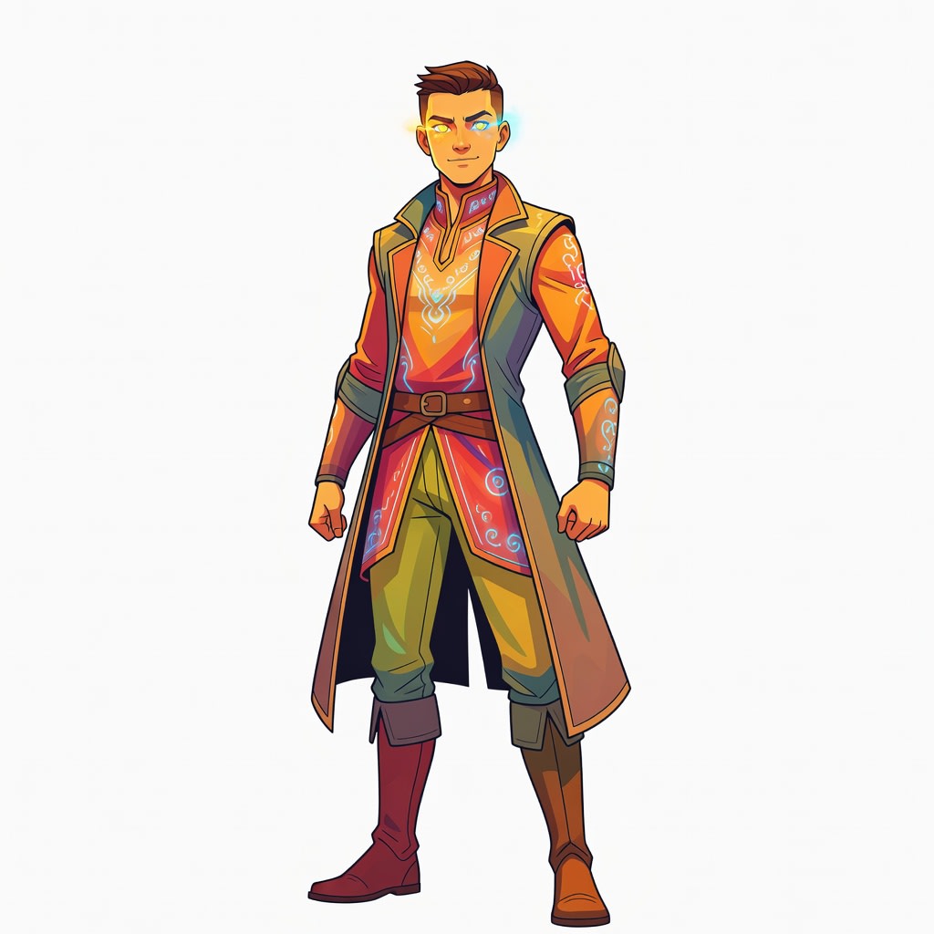 Mage Adventurer Concept (1 / 3)