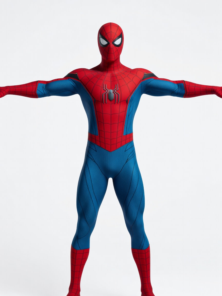 Spider-Man Legendary Suit Concept (2 / 2)