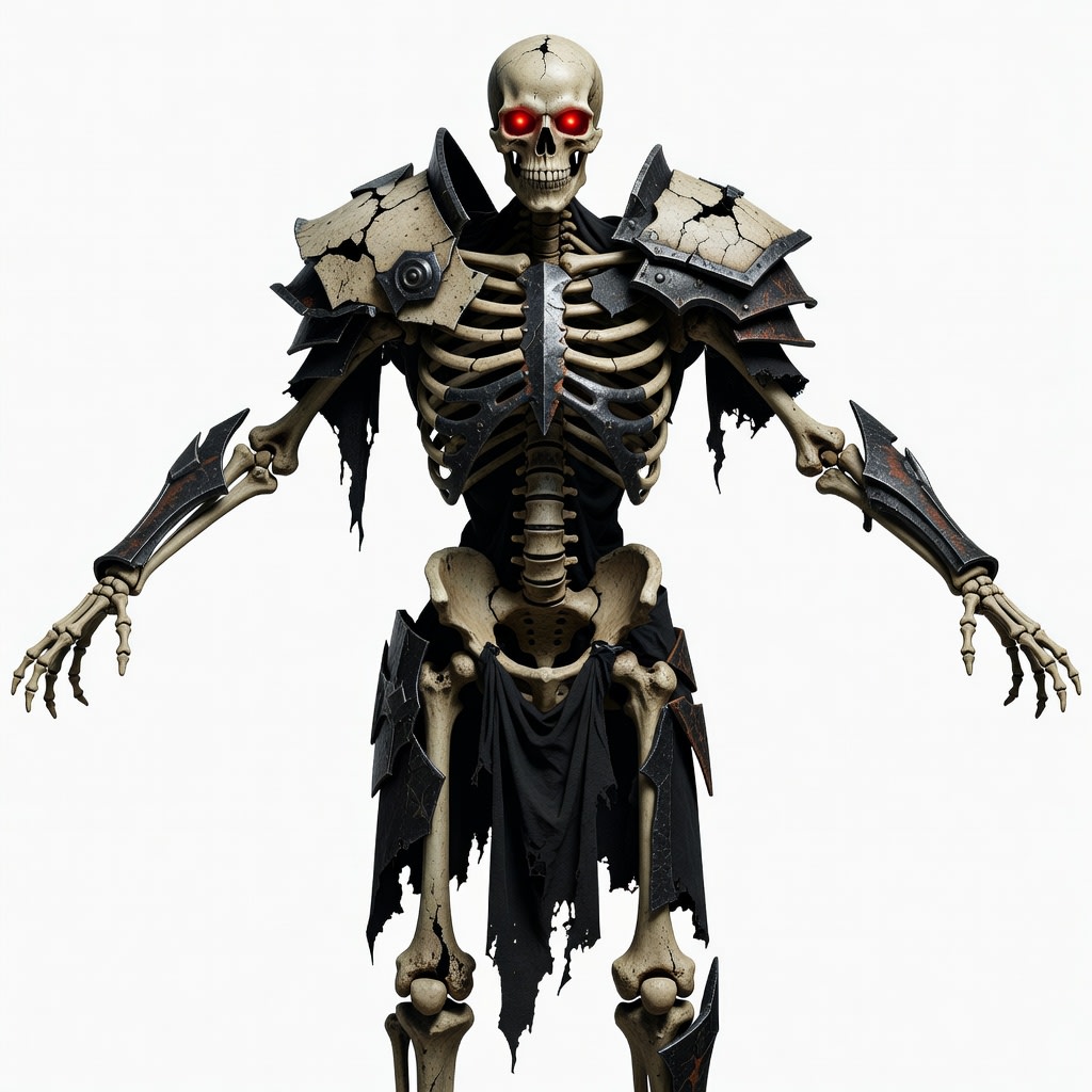 Skeleton Warrior Concept