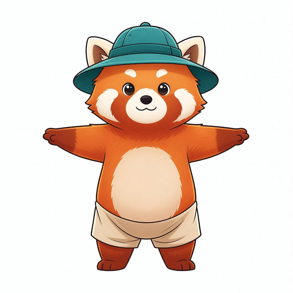 Rory - Red Panda Explorer Concept