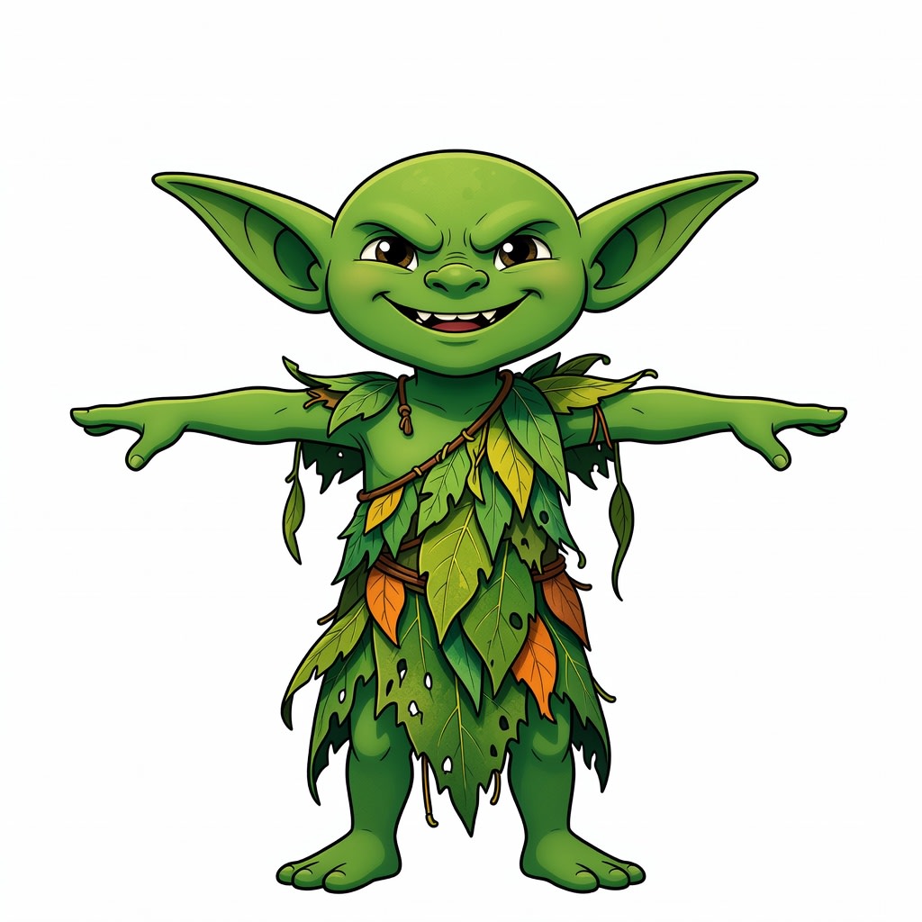 Forest Goblin Concept (1 / 2)