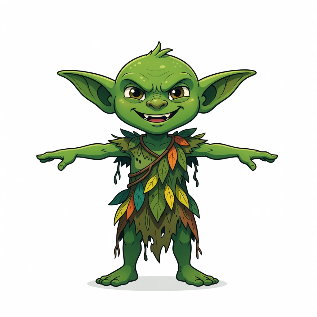 Forest Goblin Concept (2 / 2)