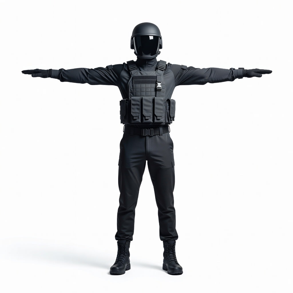 Tactical Soldier Concept (1 / 2)