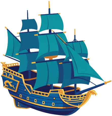 Player Airship Blue