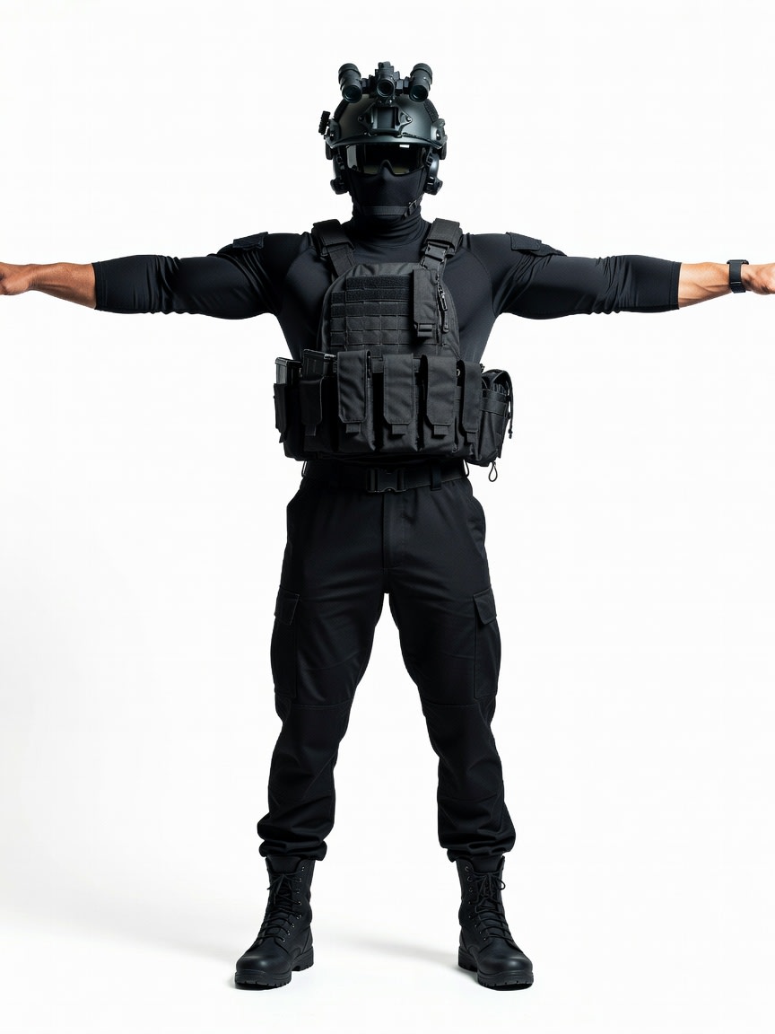 Special Forces Operator Concept (2 / 2)