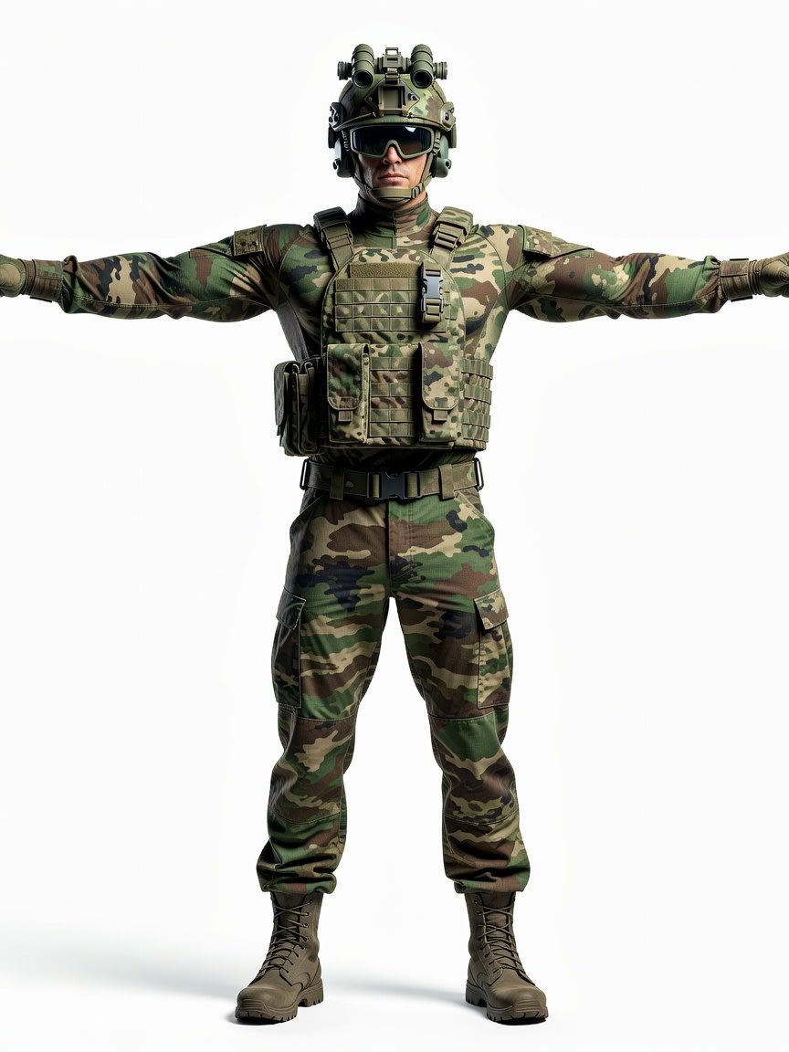 SF Operator Camo Concept (1 / 2)