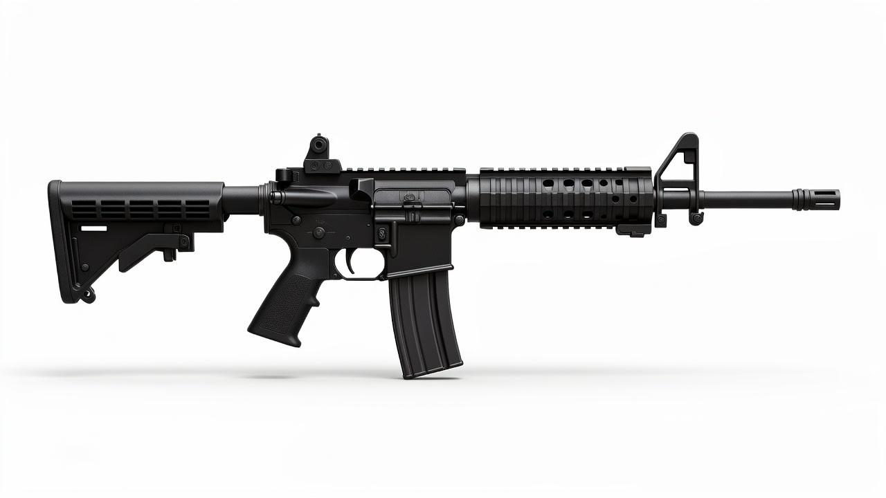 M4 Rifle Concept (2 / 2)