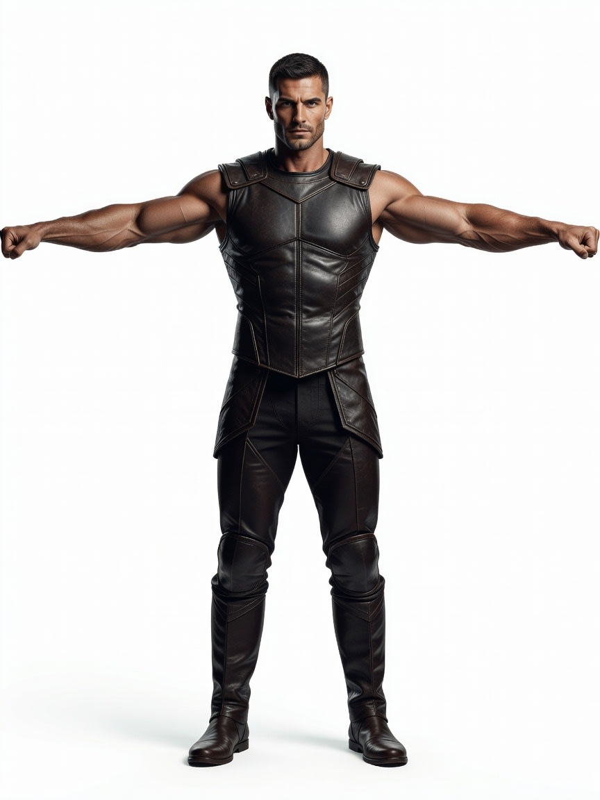Male Hero Concept