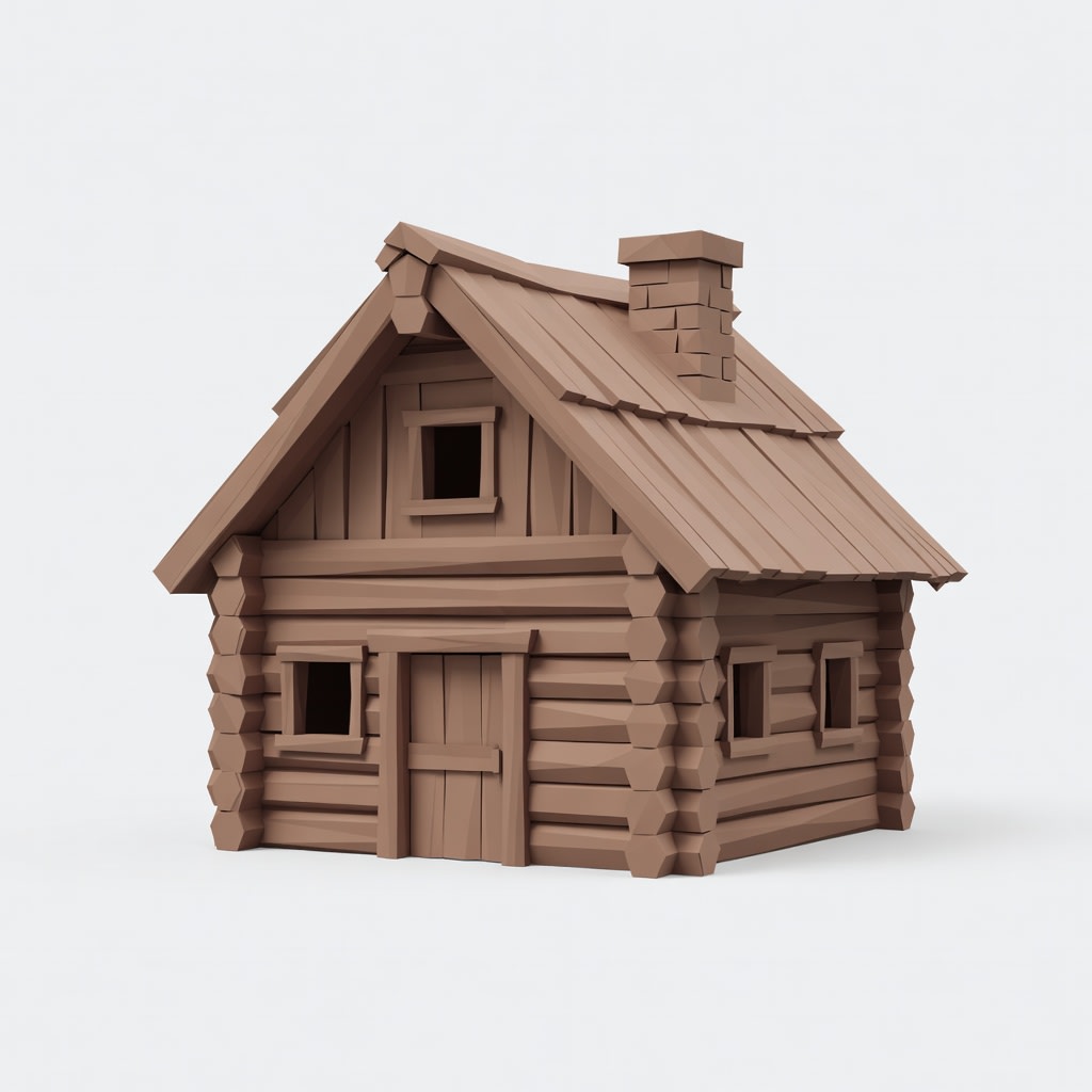 Log Cabin Concept