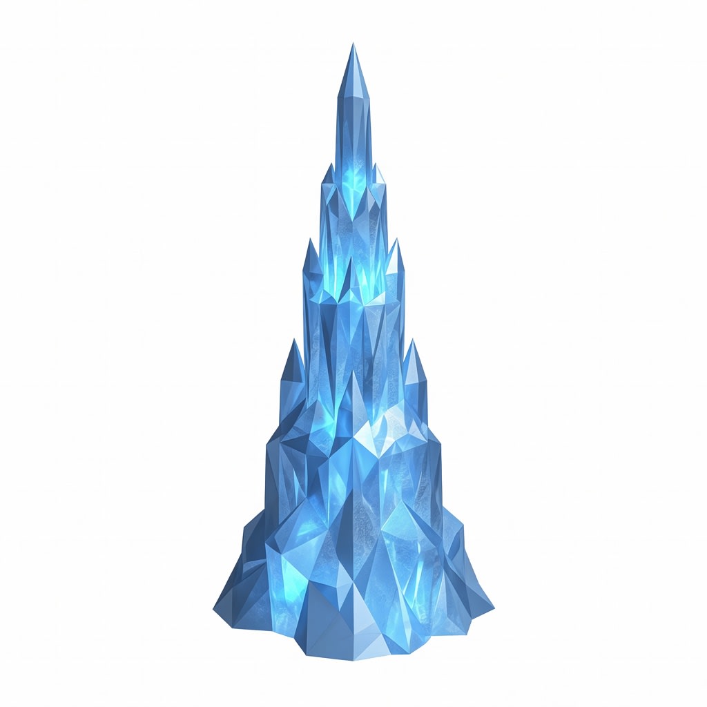 Crystal Spire Building Concept