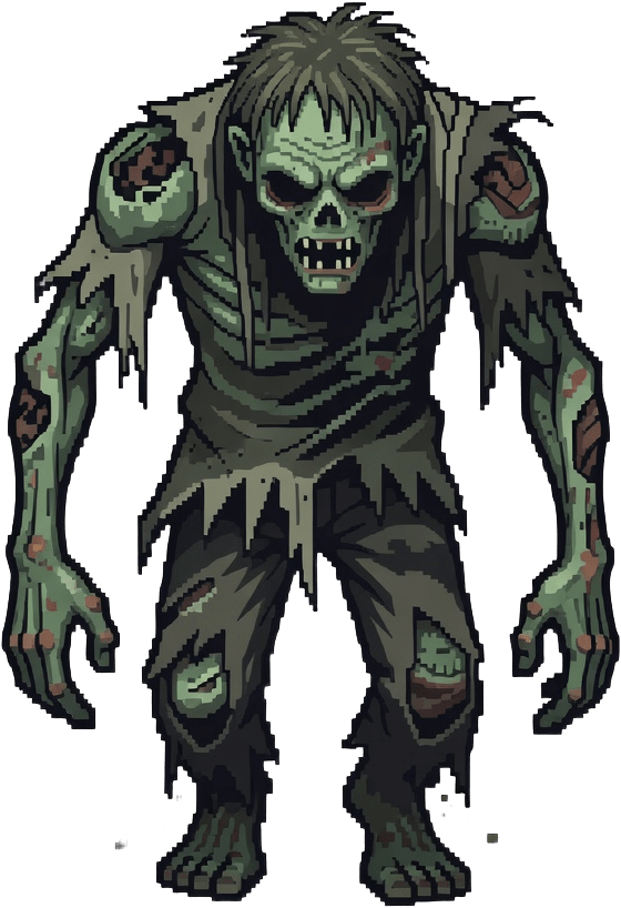 Zombie Enemy Sprite (1 / 2)