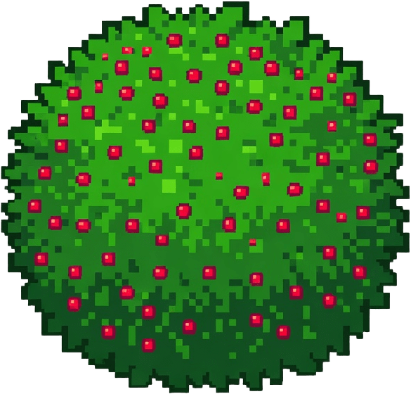 Berry Bush Sprite
