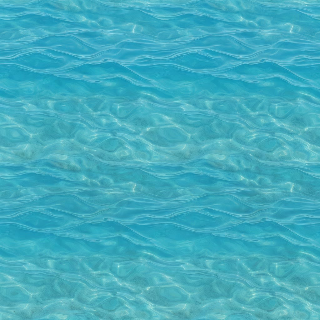 Tropical Water Surface Texture
