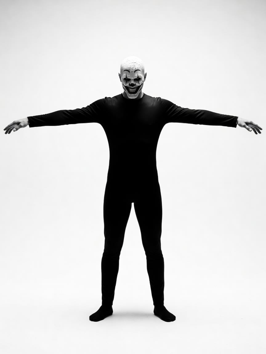 Killer Clown Character Concept