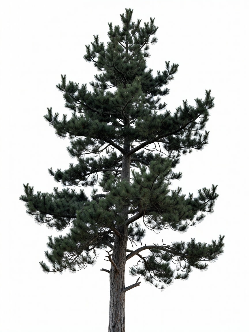 Realistic Pine Tree (2 / 2)