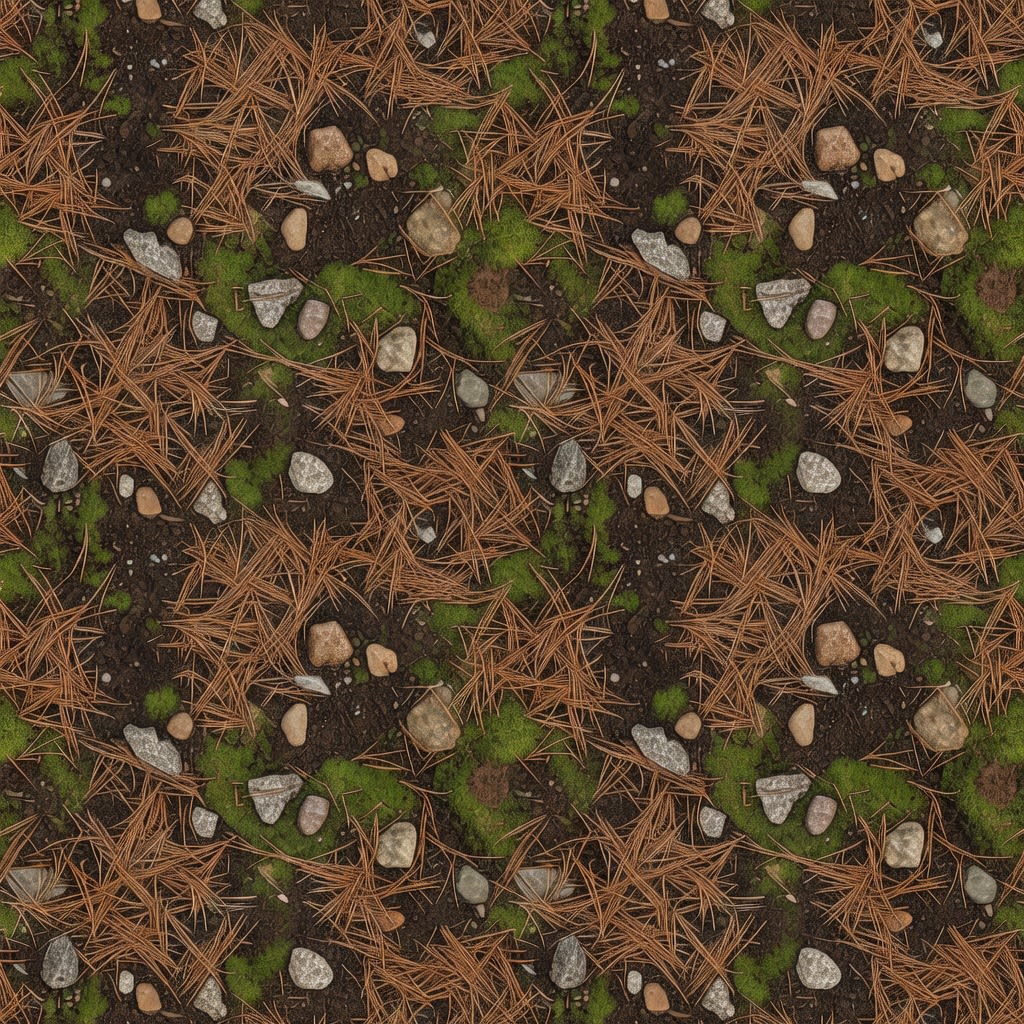 Forest Floor Ground Texture (2 / 2)