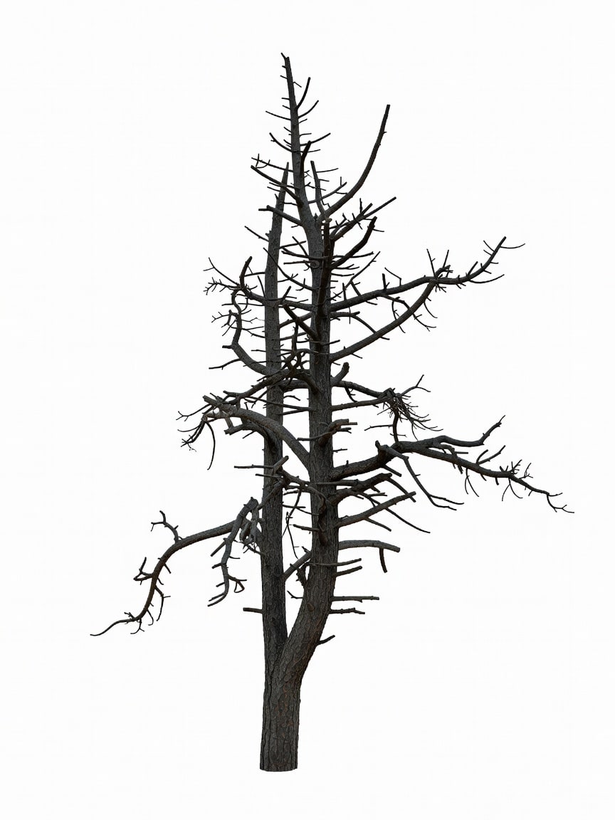 Dead Pine Tree