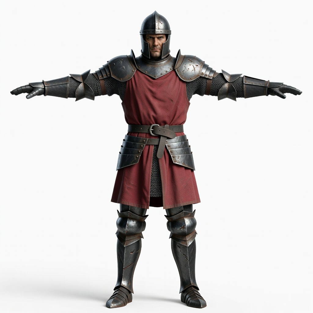Medieval Warrior Knight (1 / 2)