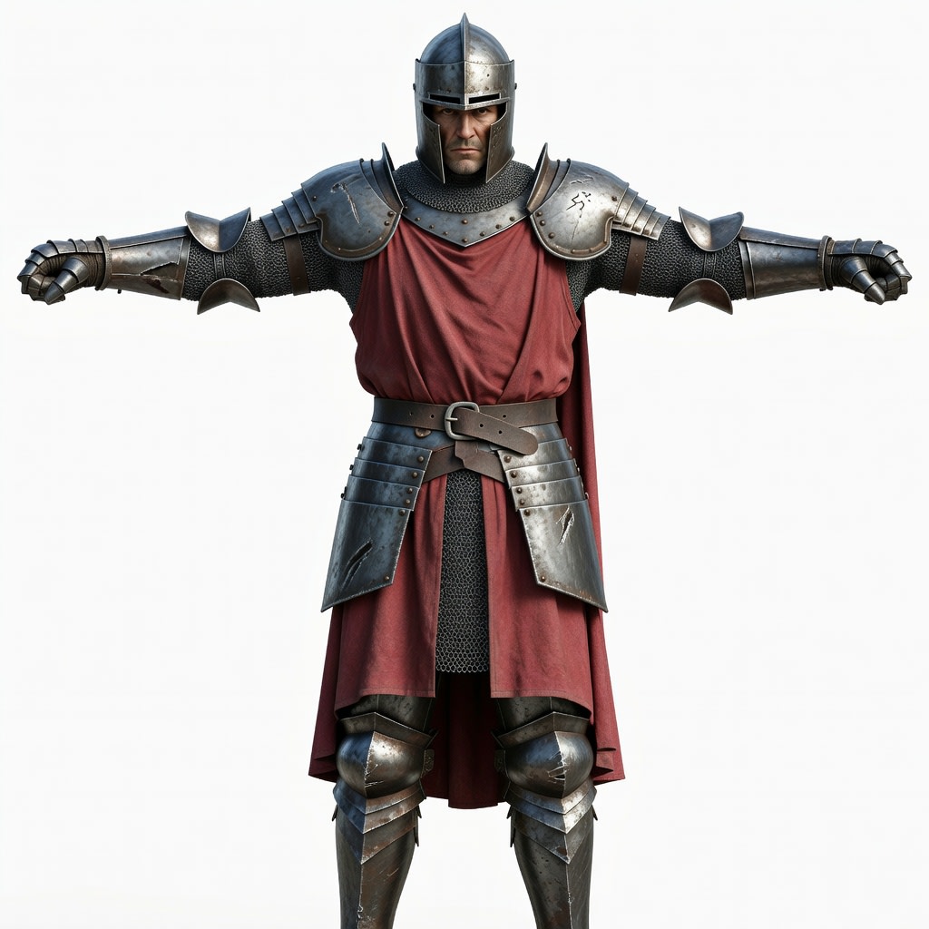 Medieval Warrior Knight (2 / 2)