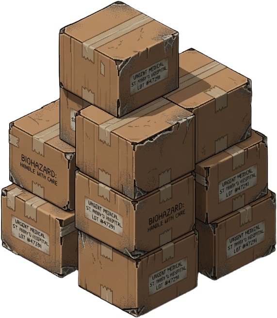 Cardboard Supply Boxes (3 / 3)