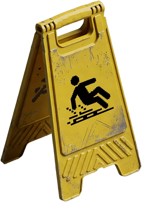 Wet Floor Sign