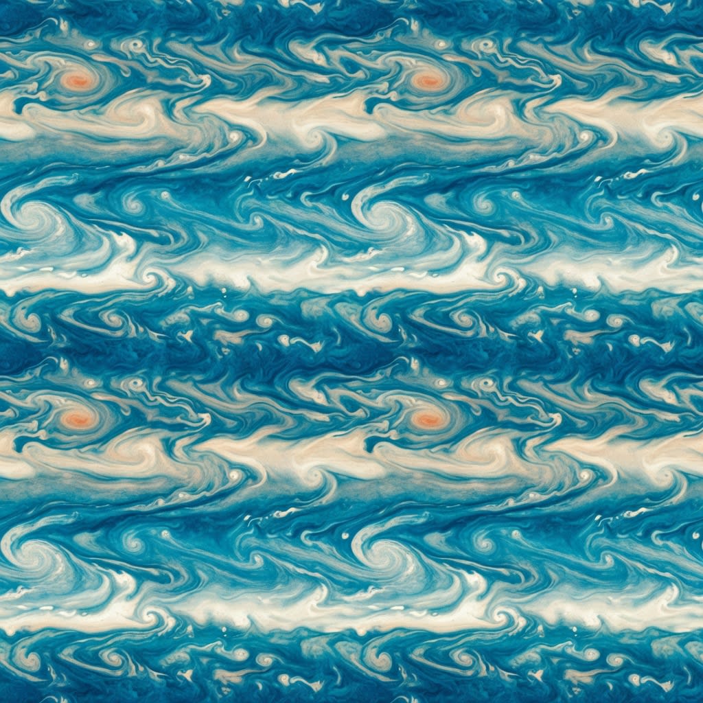 Blue planet satellite tileable