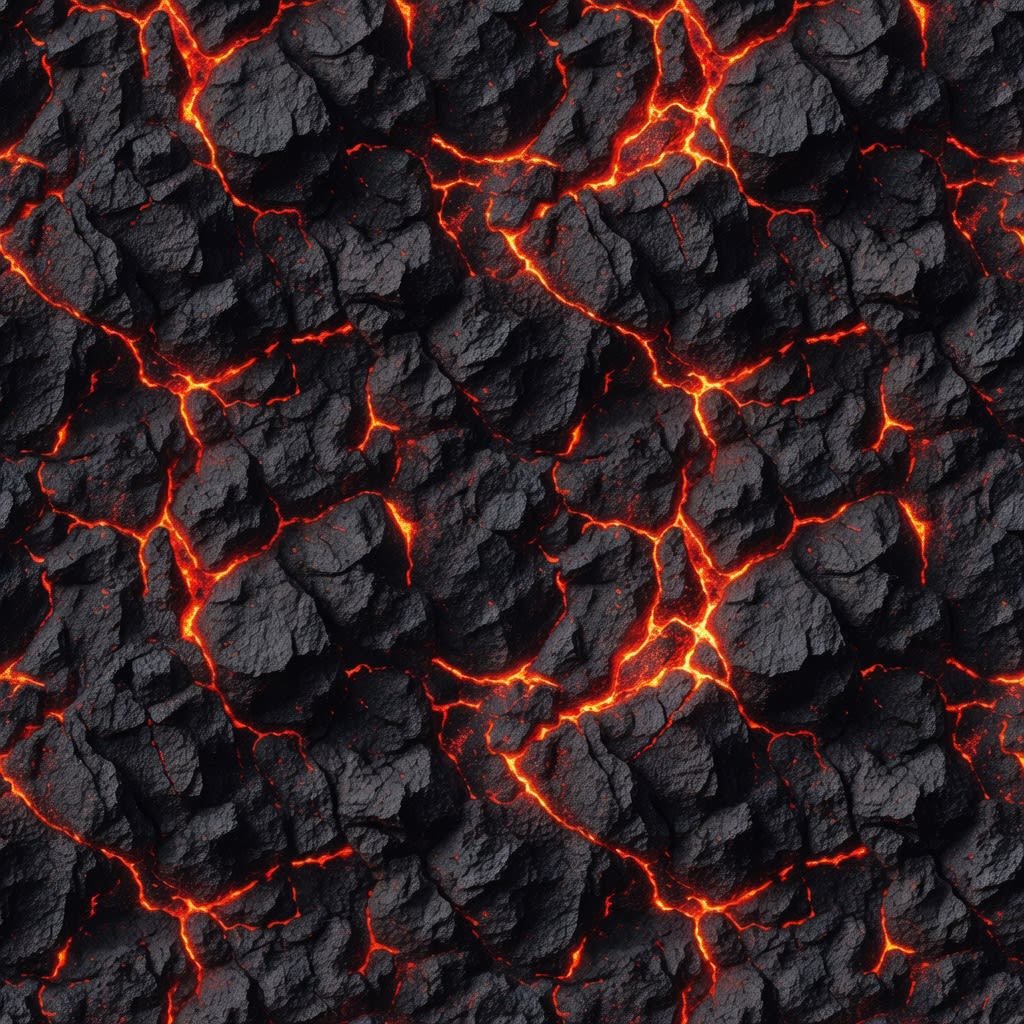 Red volcanic detail