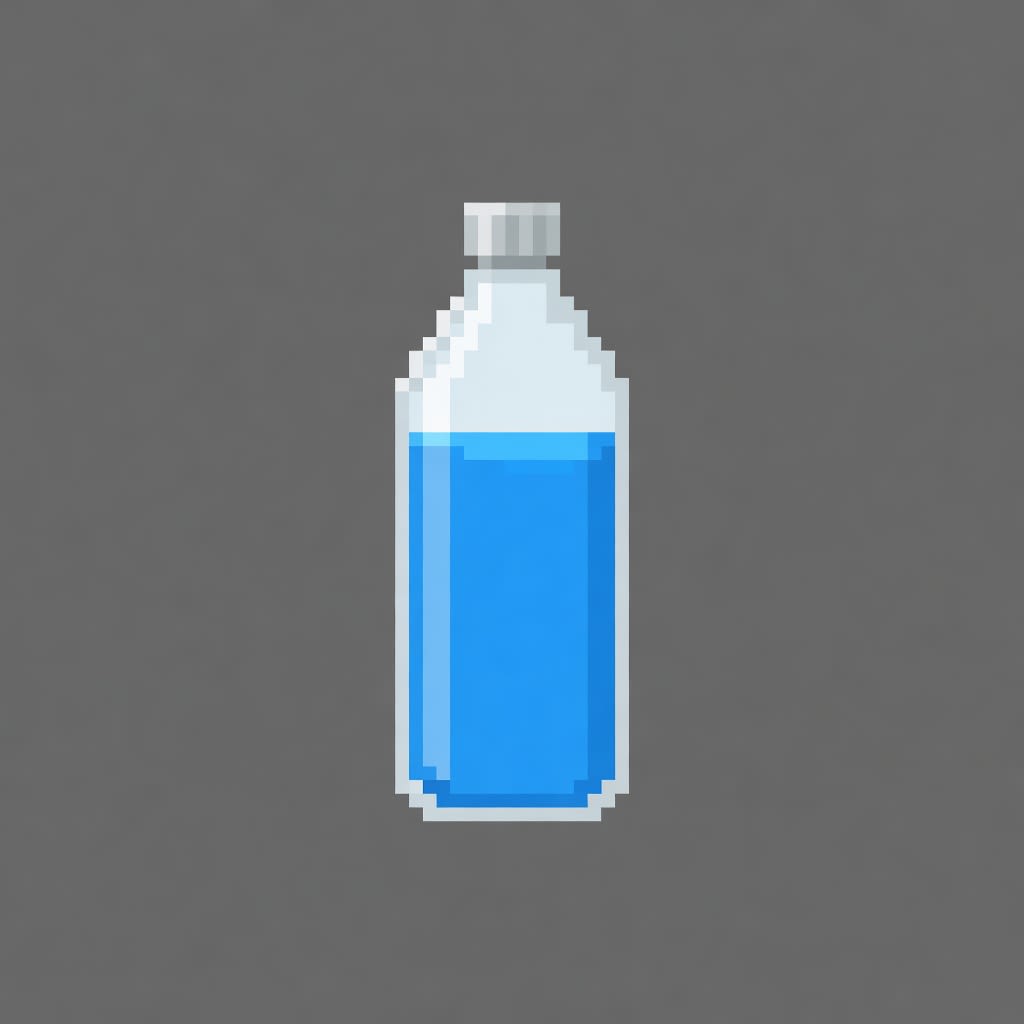 Water Bottle - Pixel (4 / 4)