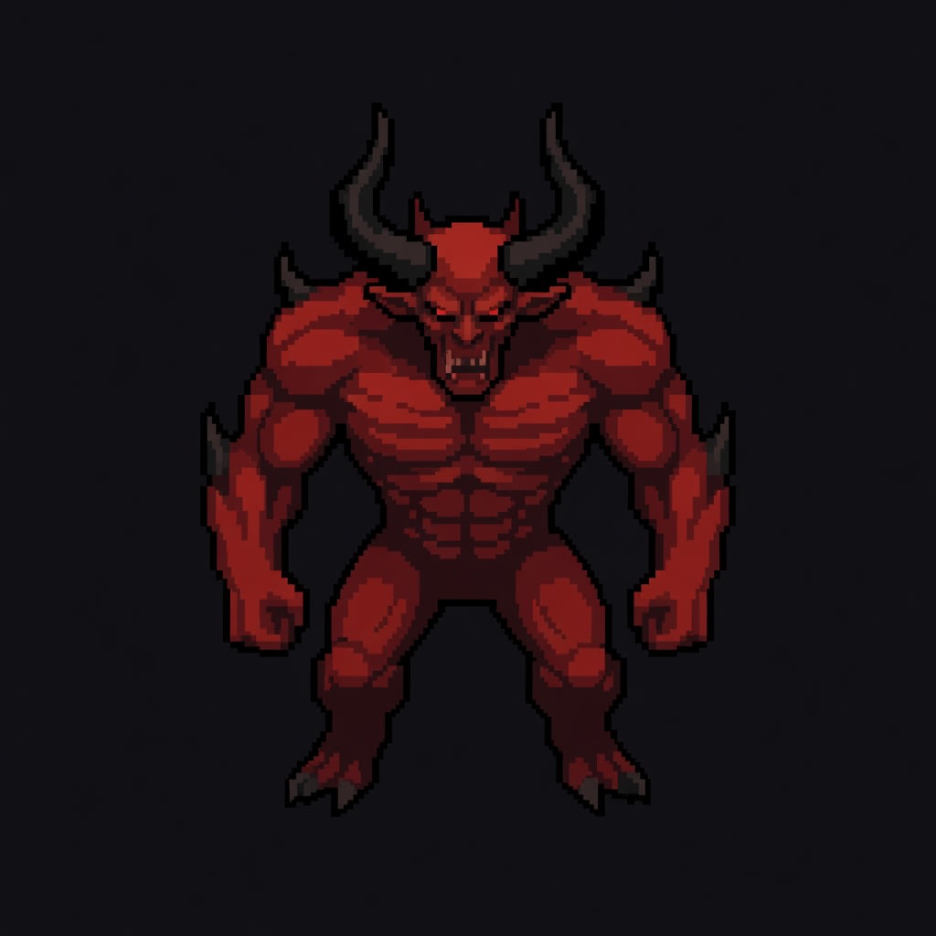 Boss Demon Idle (2 / 2)