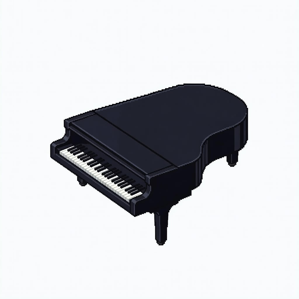Grand Piano Sprite