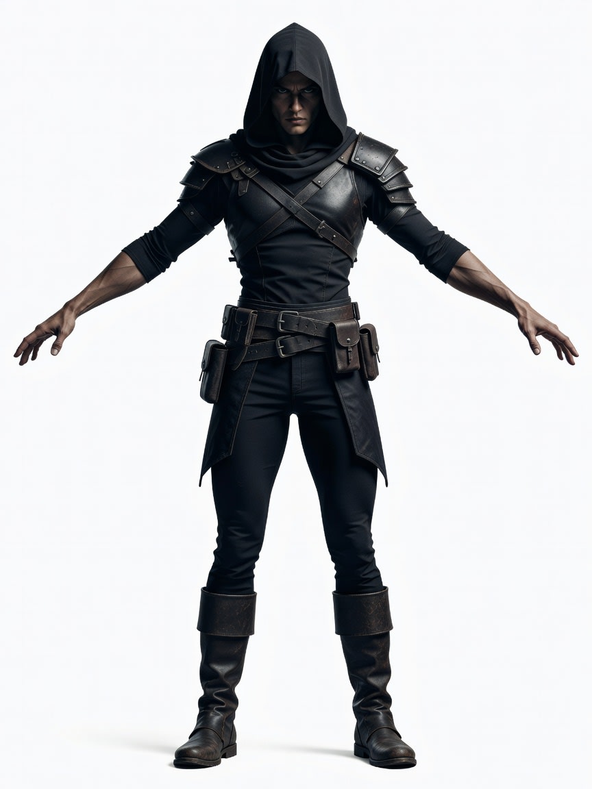 Dagger Master Concept (1 / 2)