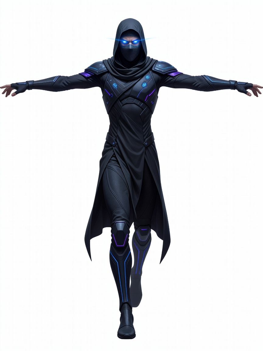 Shadow Runner Concept (1 / 2)