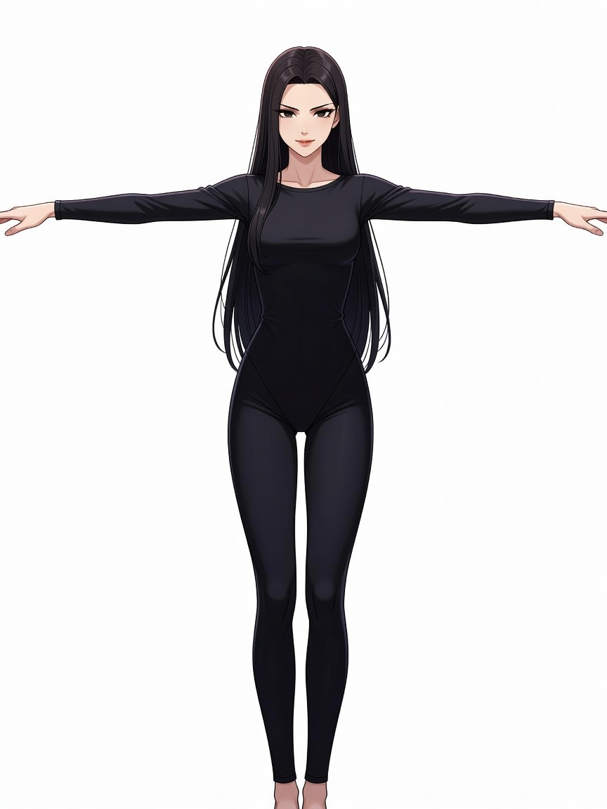 Anime Character Concept (1 / 2)