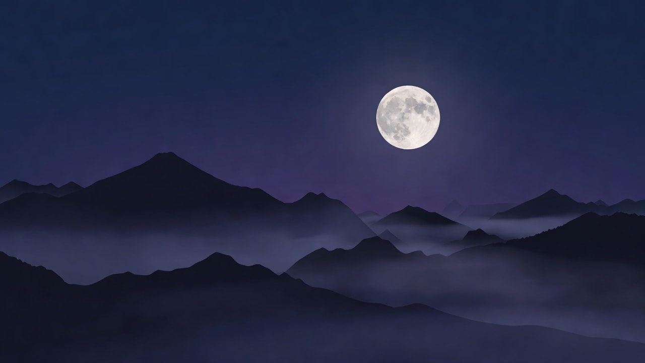 Parallax Far Mountains