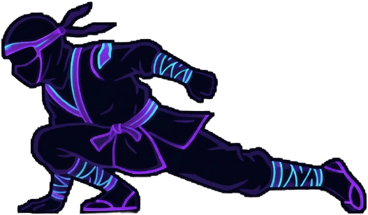 Ninja Slide Pose