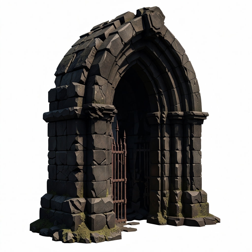 DAoC Stone Archway
