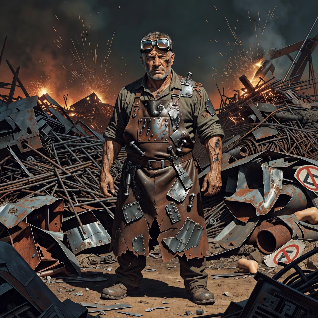 Le Ferrailleur portrait