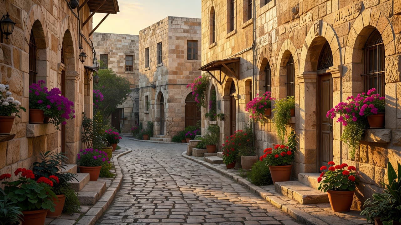 Jerusalem Stone Houses
