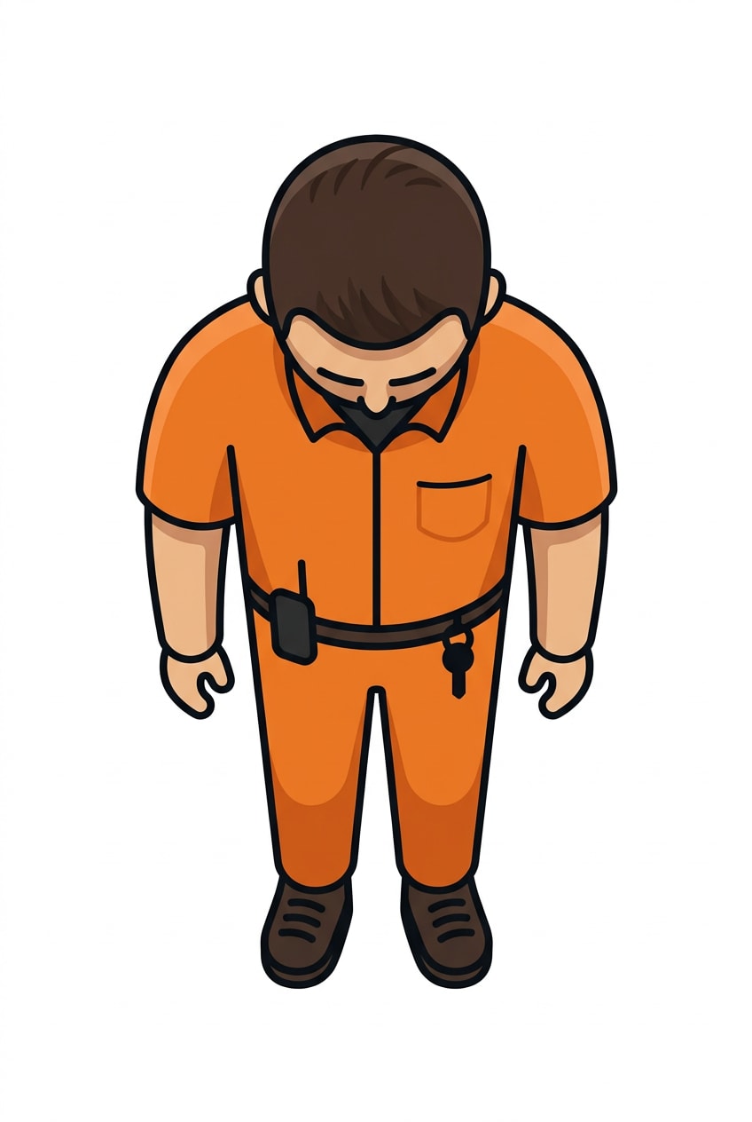 Colonist Top-Down Sprite 1x2 (1 / 4)